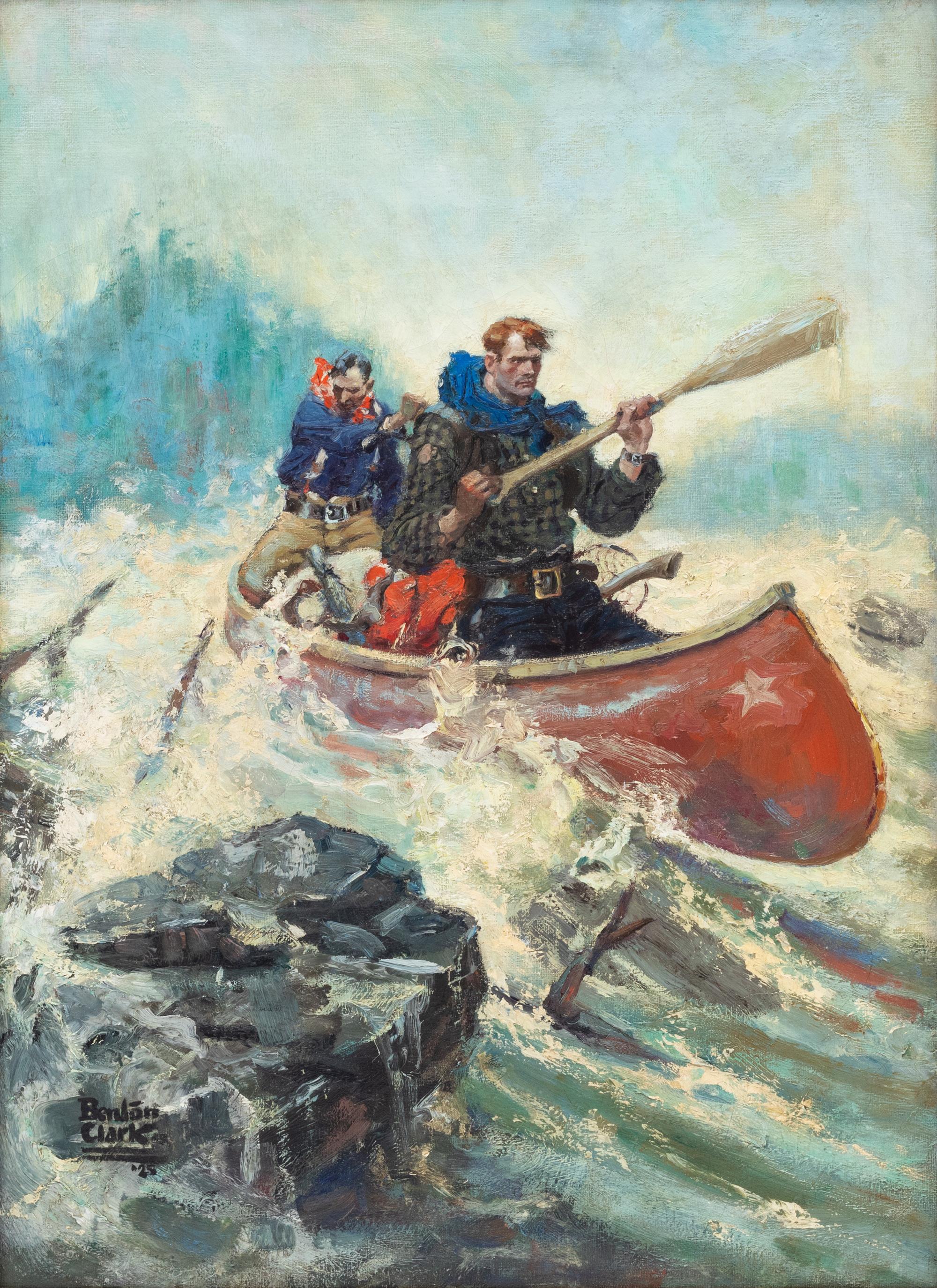 Shooting the Rapids, 1925