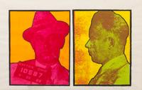Ed Paschke, (American, 1939-2004), John Dillnger, 1969