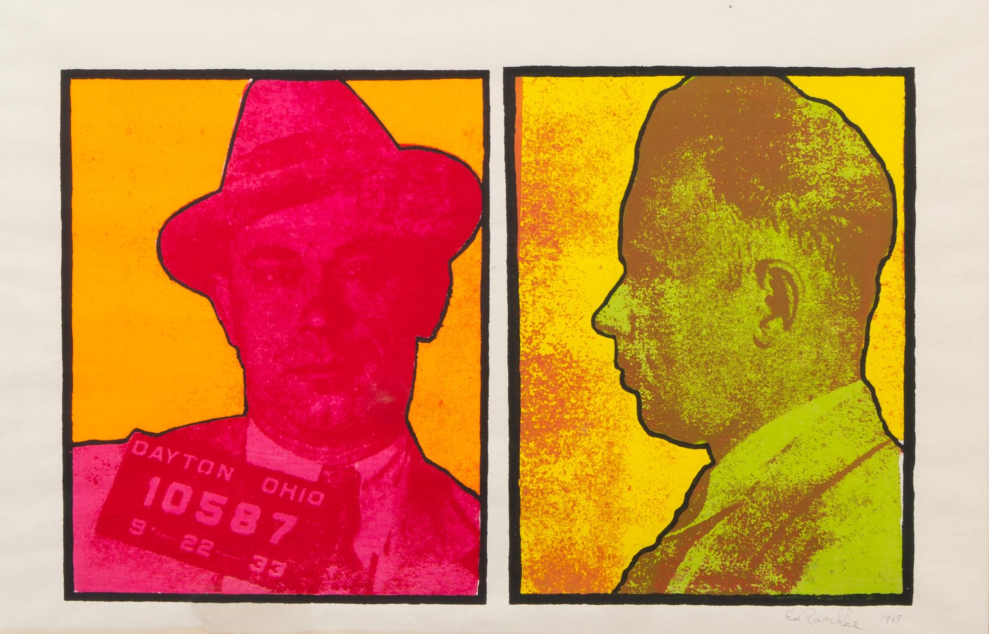 Ed Paschke, (American, 1939-2004), John Dillnger, 1969