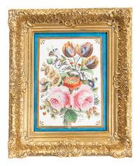 A Pair of Sèvres Style Porcelain Plaques