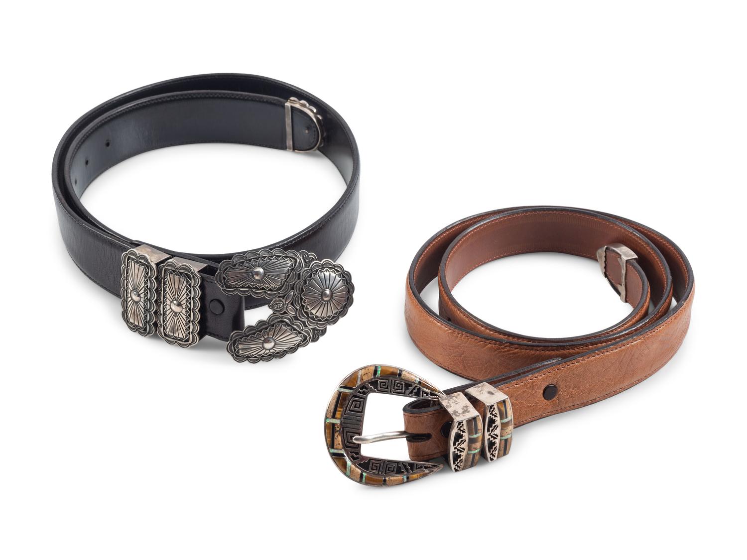 Navajo Sterling Silver Ranger Sets