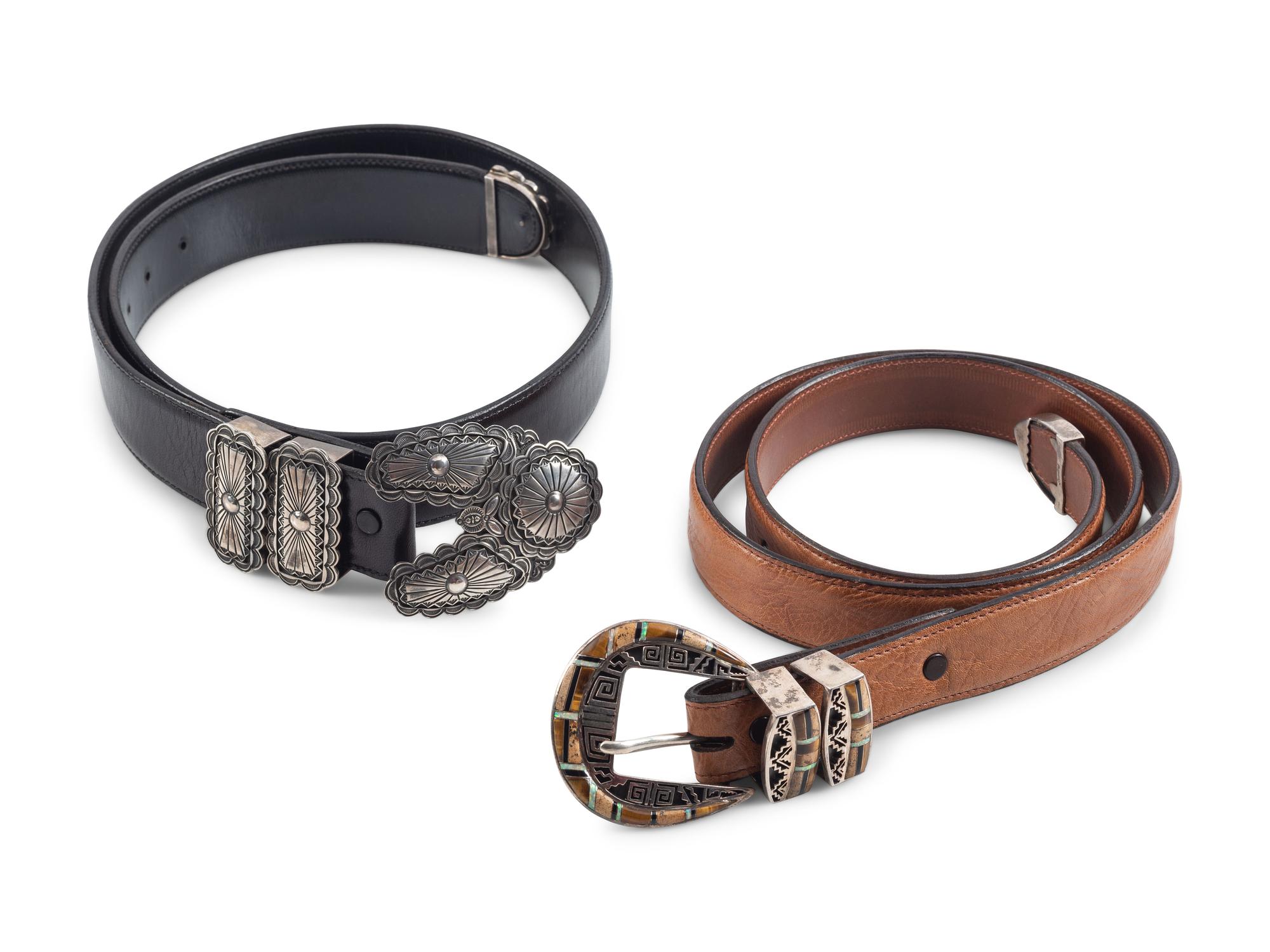 Navajo Sterling Silver Ranger Sets