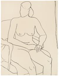 Seated Nude (from the Seated Woman series)