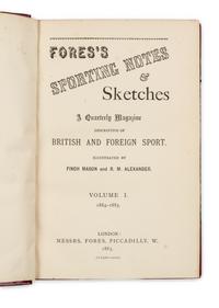 FORES, Messrs., publishers. Fores' Sporting Notes & Sketches. London: Messrs. Fores, 1885-1912.