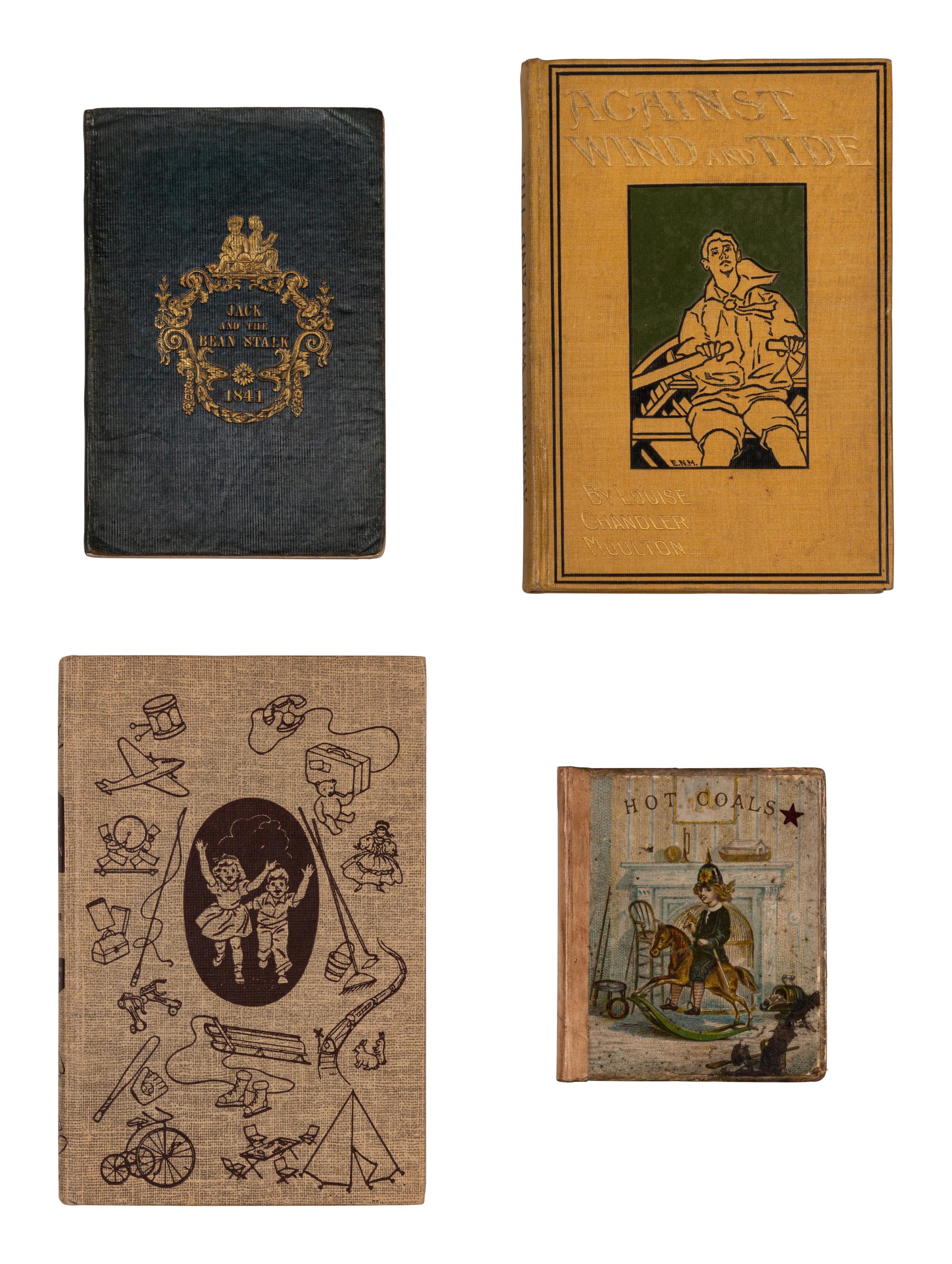 [CHILDREN'S LITERATURE -- AMERICAN]. A group of 20 works, including: