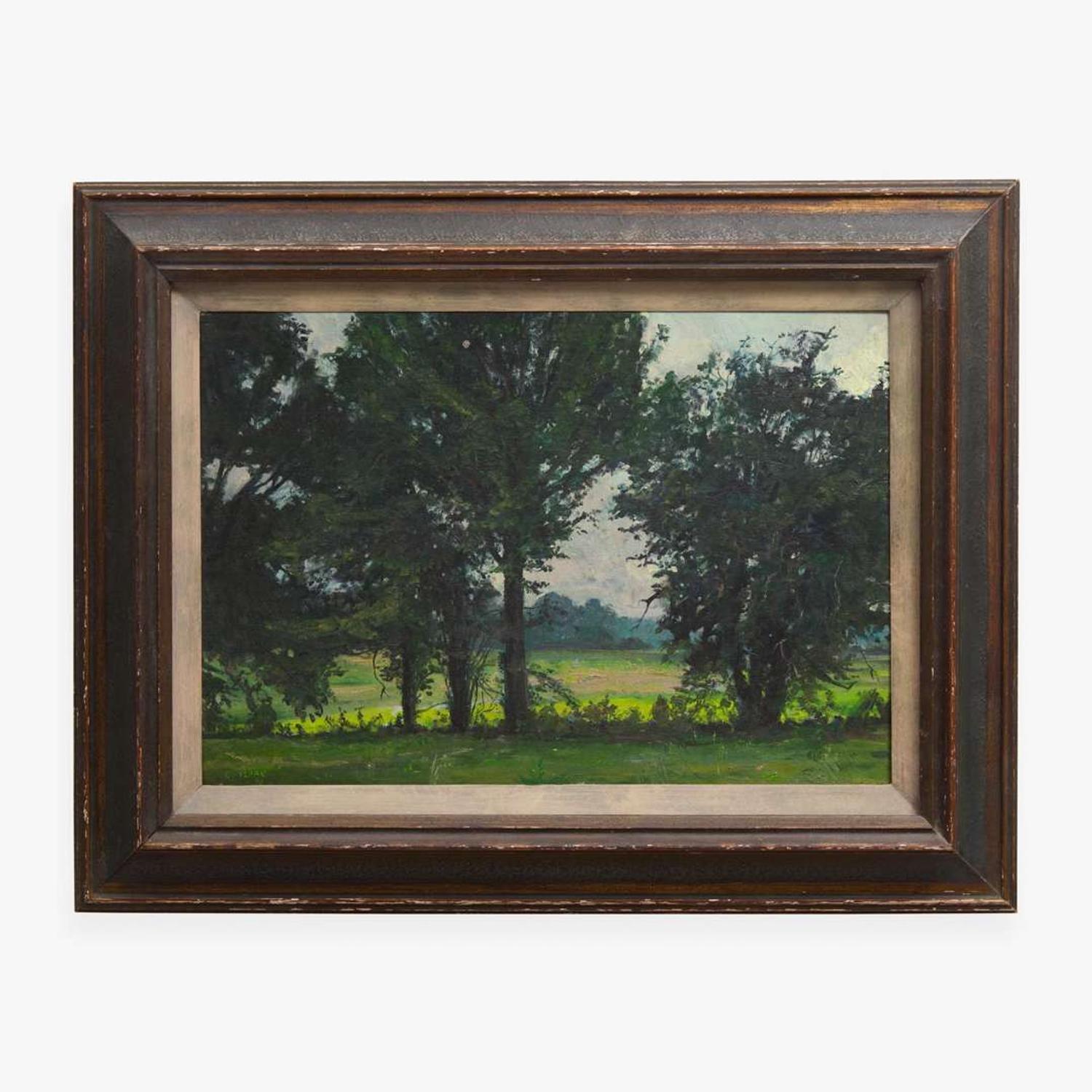 Louis B. Sloan (American, 1932–2008) Untitled (Landscape)