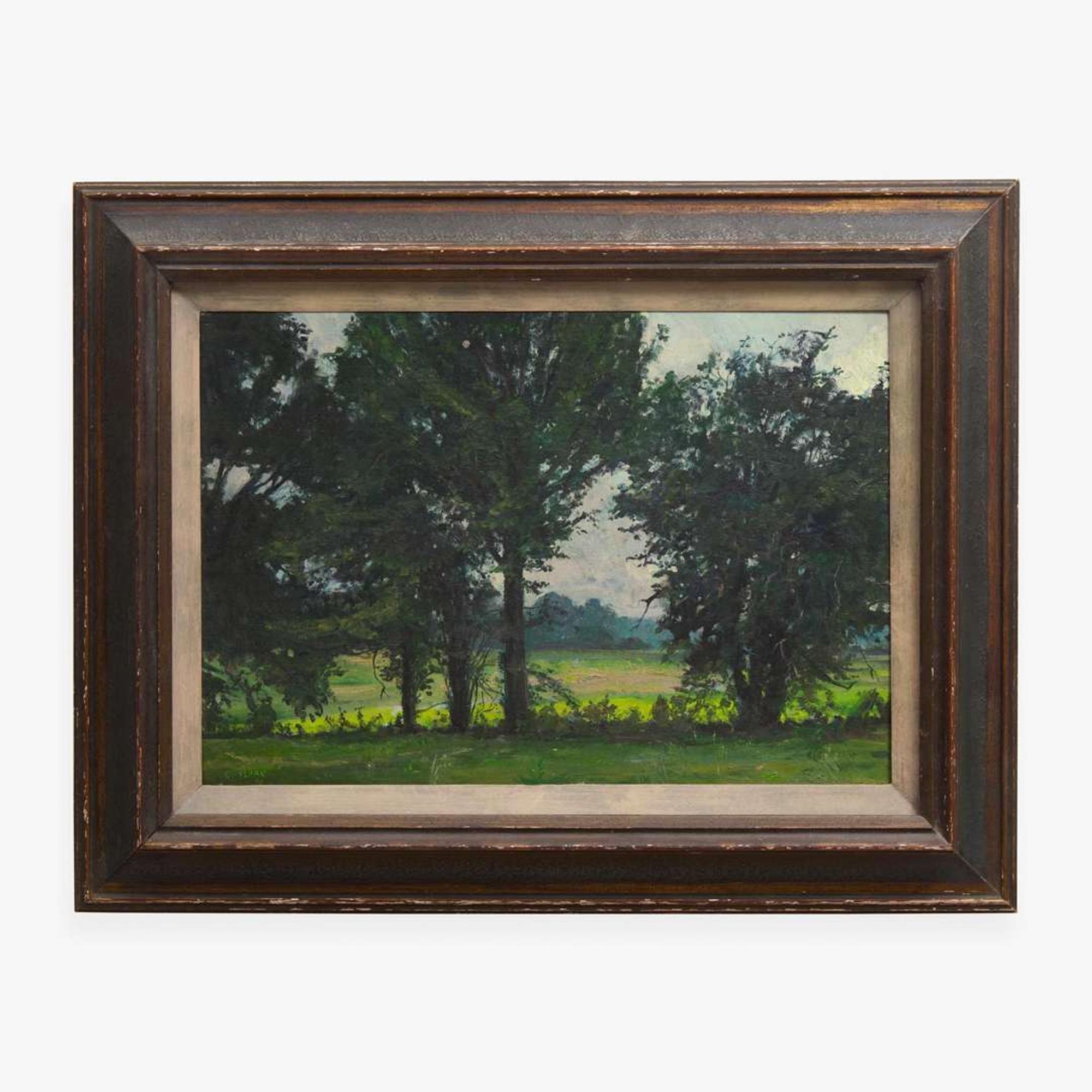 Louis B. Sloan (American, 1932–2008) Untitled (Landscape)