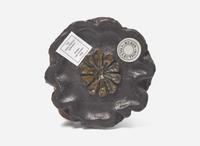 A Harry Barnard Stump Form Vase with Salamanders, UK, circa 1900