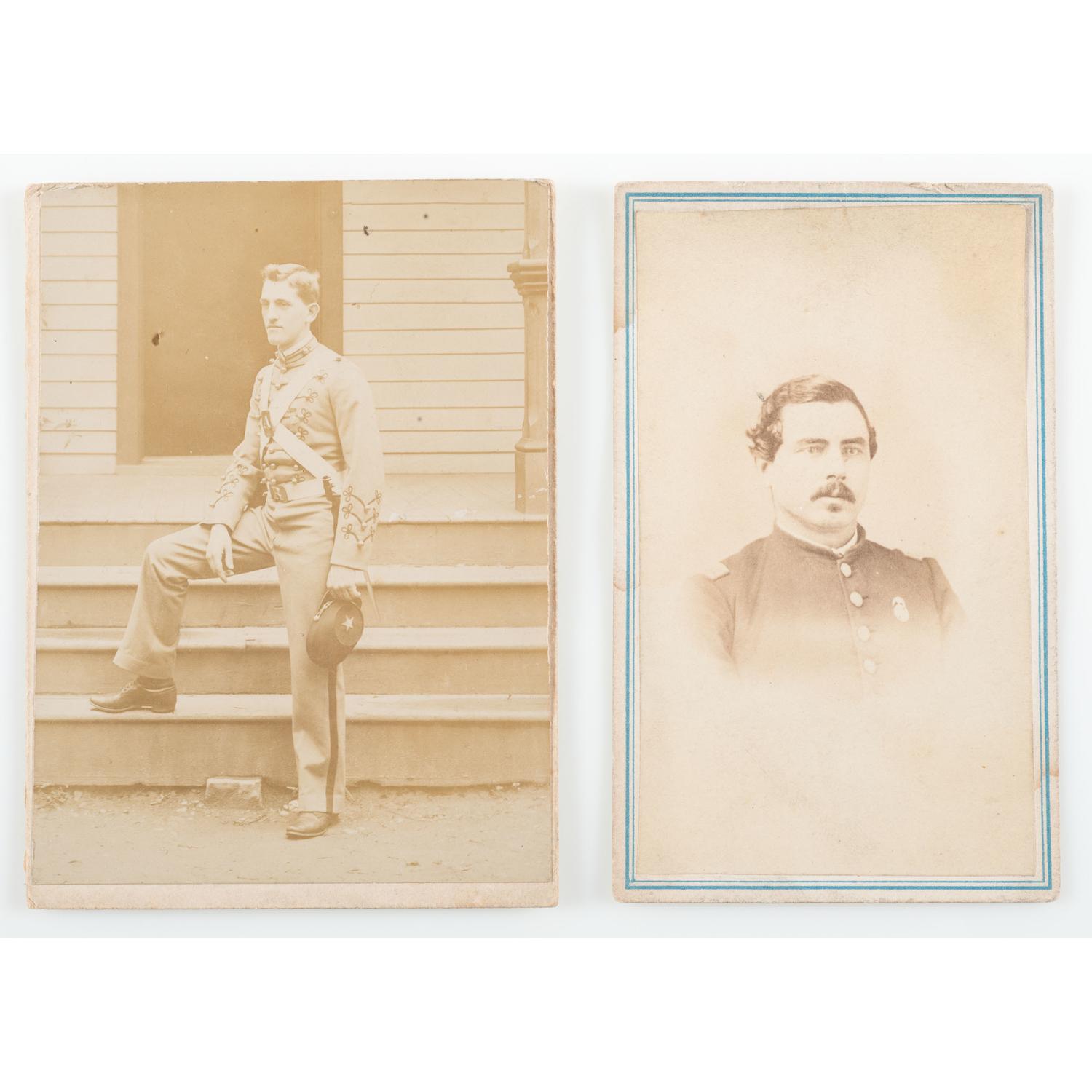 Captain James E. Moore, 17th Connecticut Regiment, KIA Gettysburg, Civil War CDV