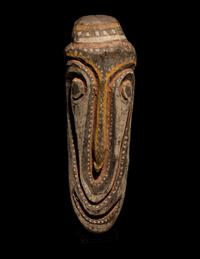 Seven Oceanic Wood Masks
