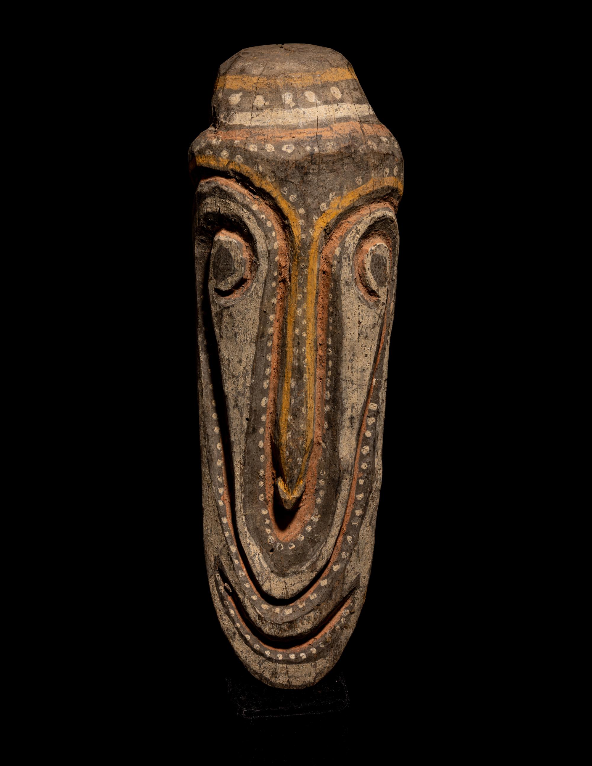Seven Oceanic Wood Masks