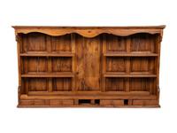 A French Provincial Fruitwood Hanging Etagere