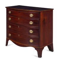 A Federal Mahogany Chest of Drawers