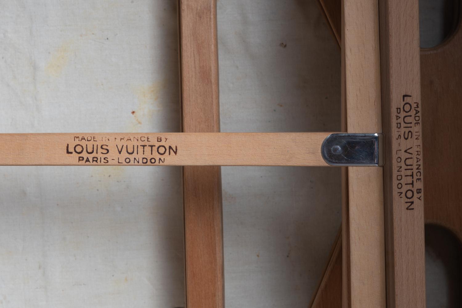 Louis Vuitton 110cm Wardrobe Trunk, Late 19th Century