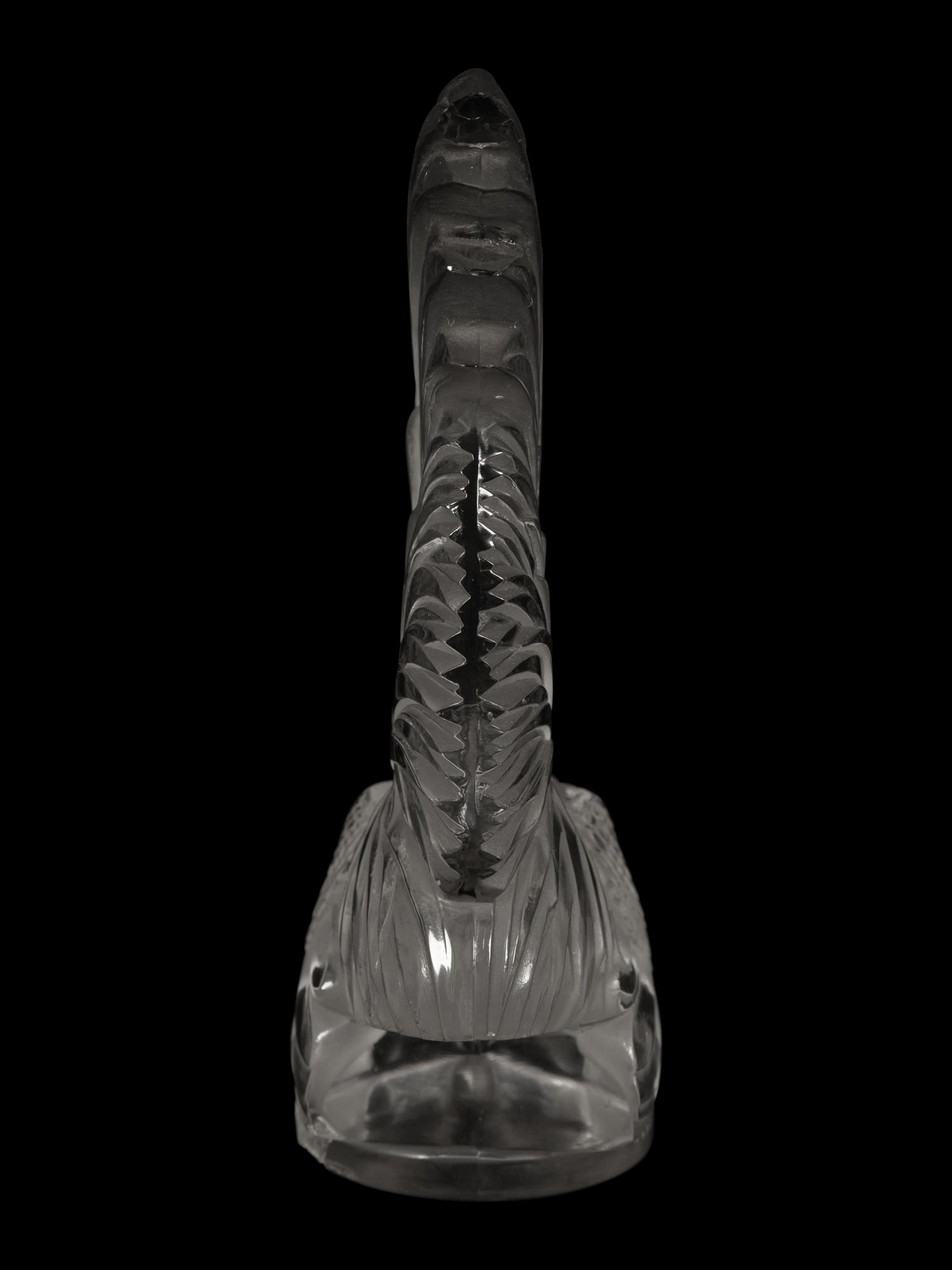 A Lalique Coq Nain Ornament