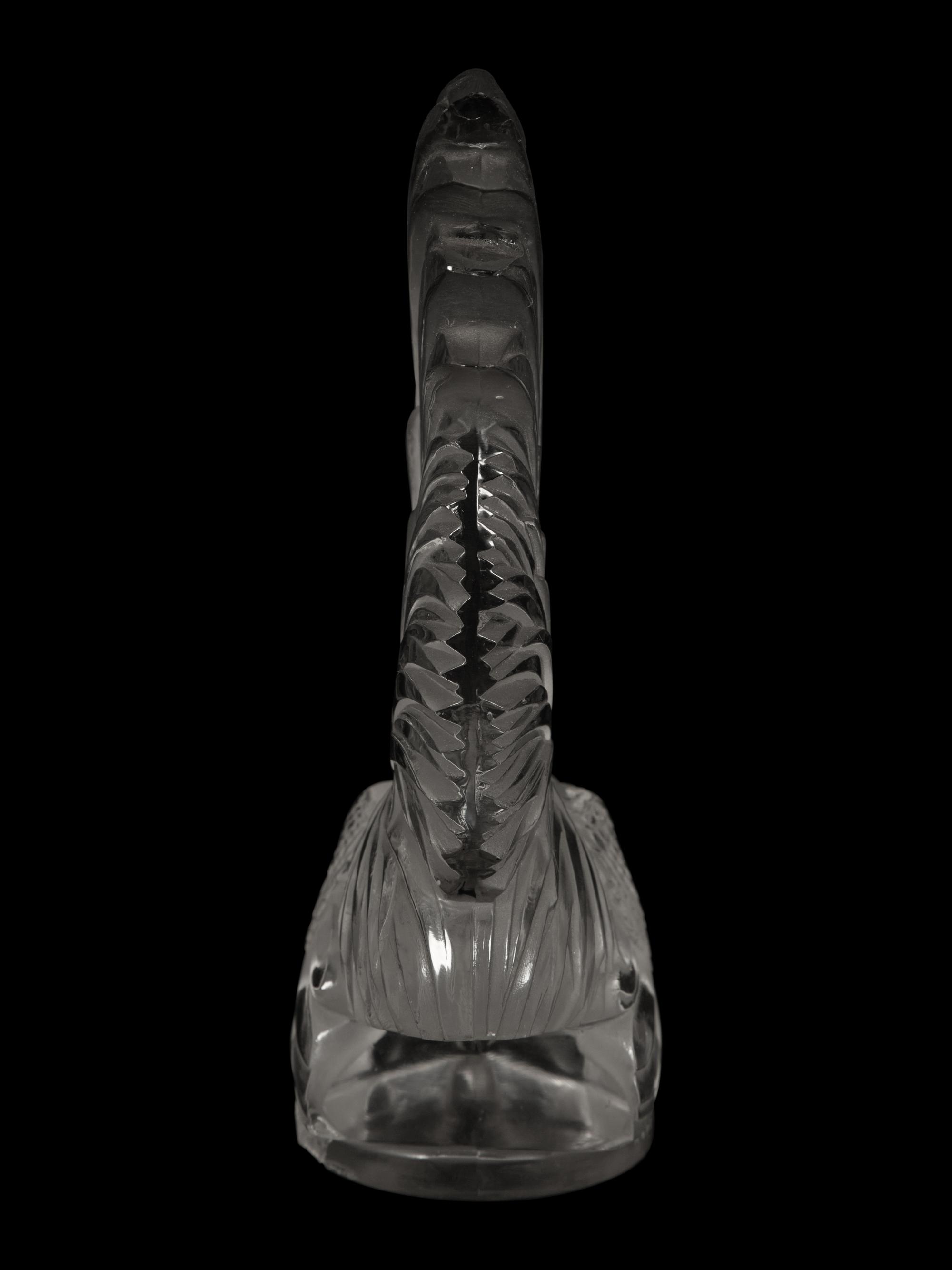 A Lalique Coq Nain Ornament