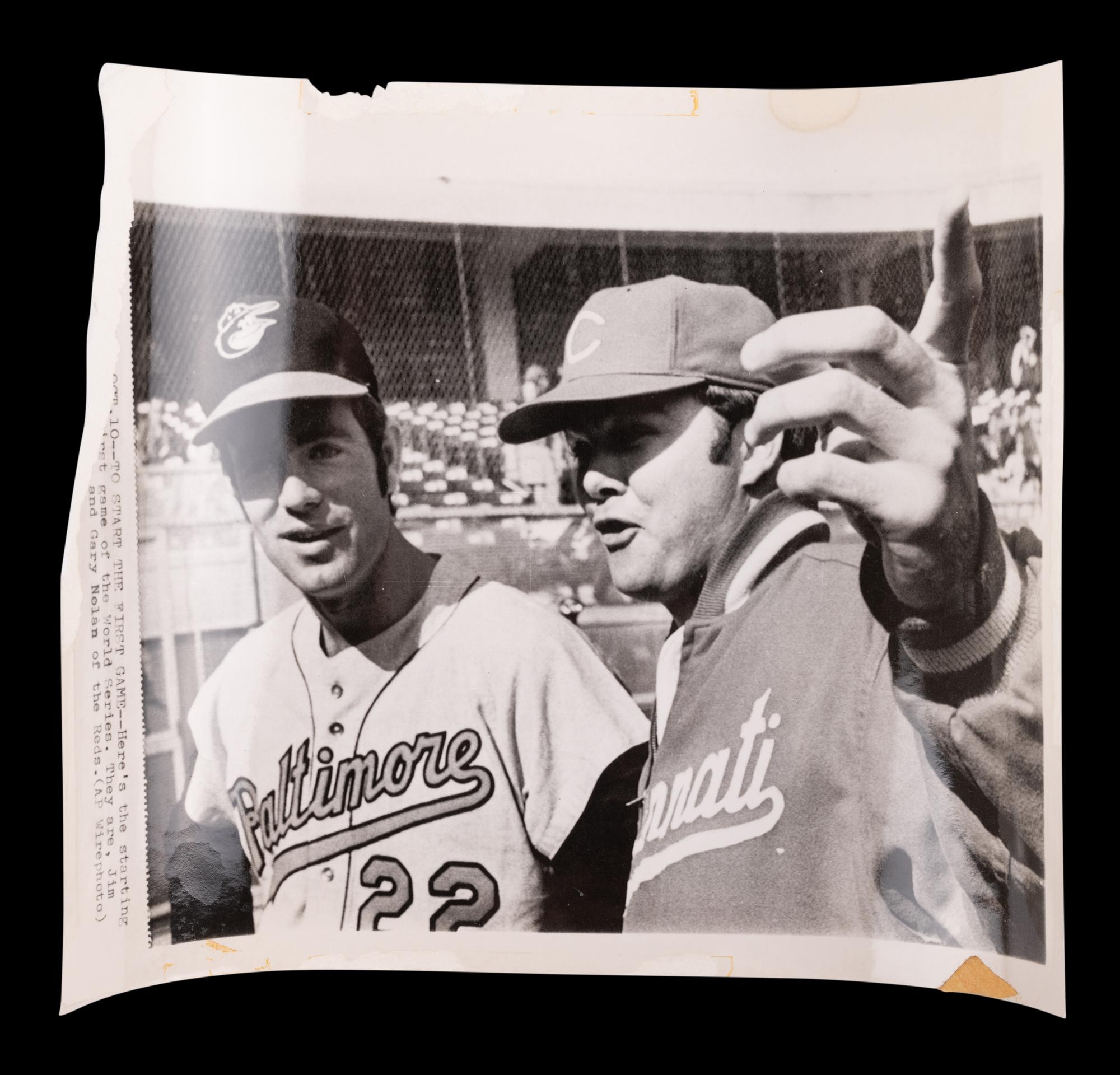 A Group of Over 60 Original Baltimore Orioles 1960s Type One News Photographs (Including Brooks Robinson and Frank Robinson),