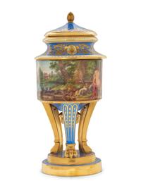 A Sèvres Porcelain Urn