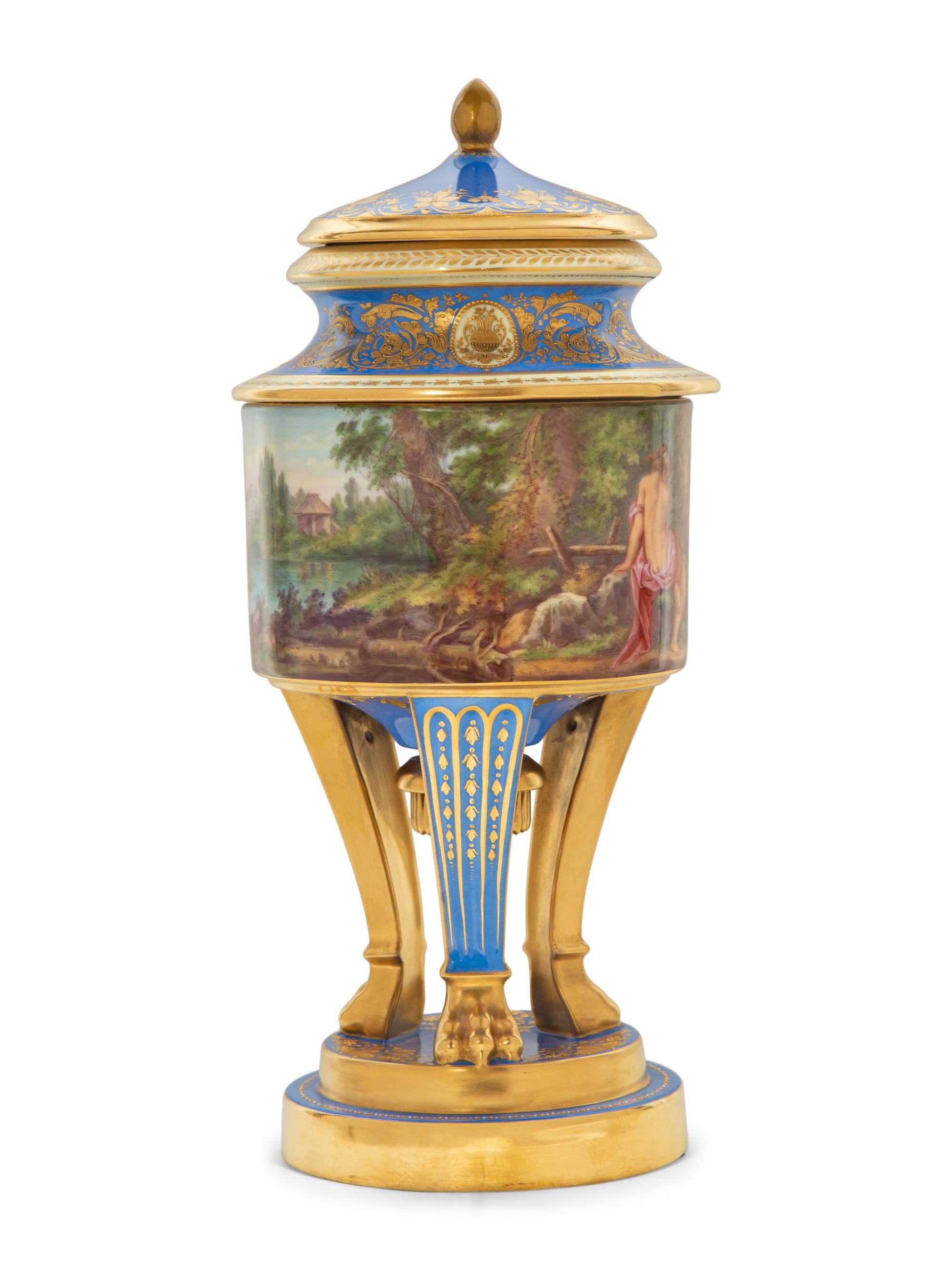 A Sèvres Porcelain Urn