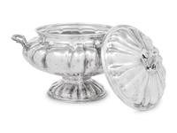 A Continental Silver Tureen