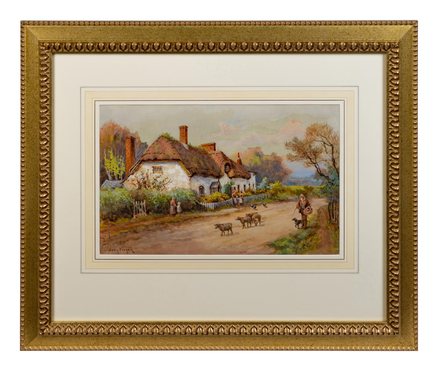 Two Village Scenes