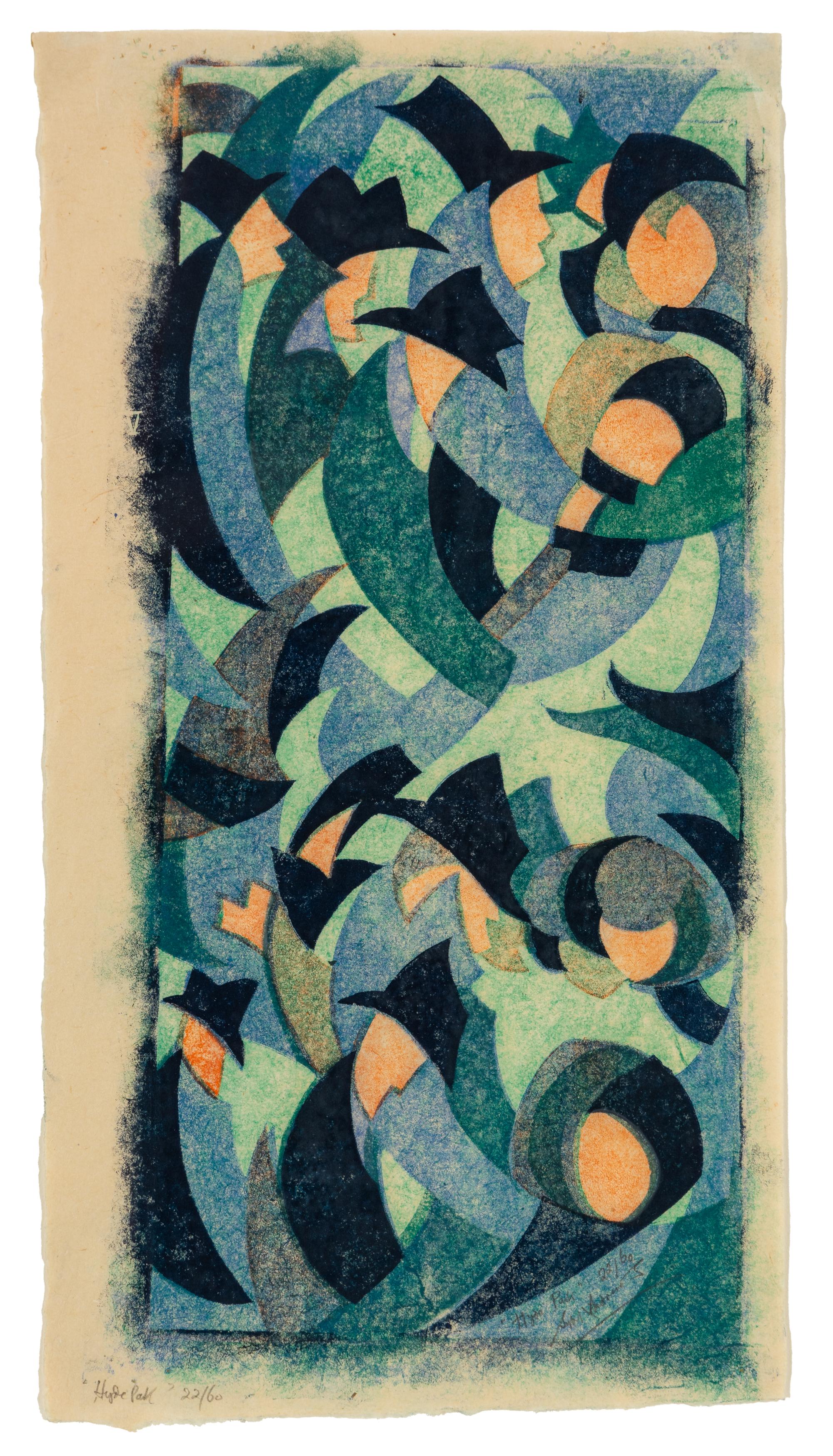 Hyde Park , 1931; printed 1981