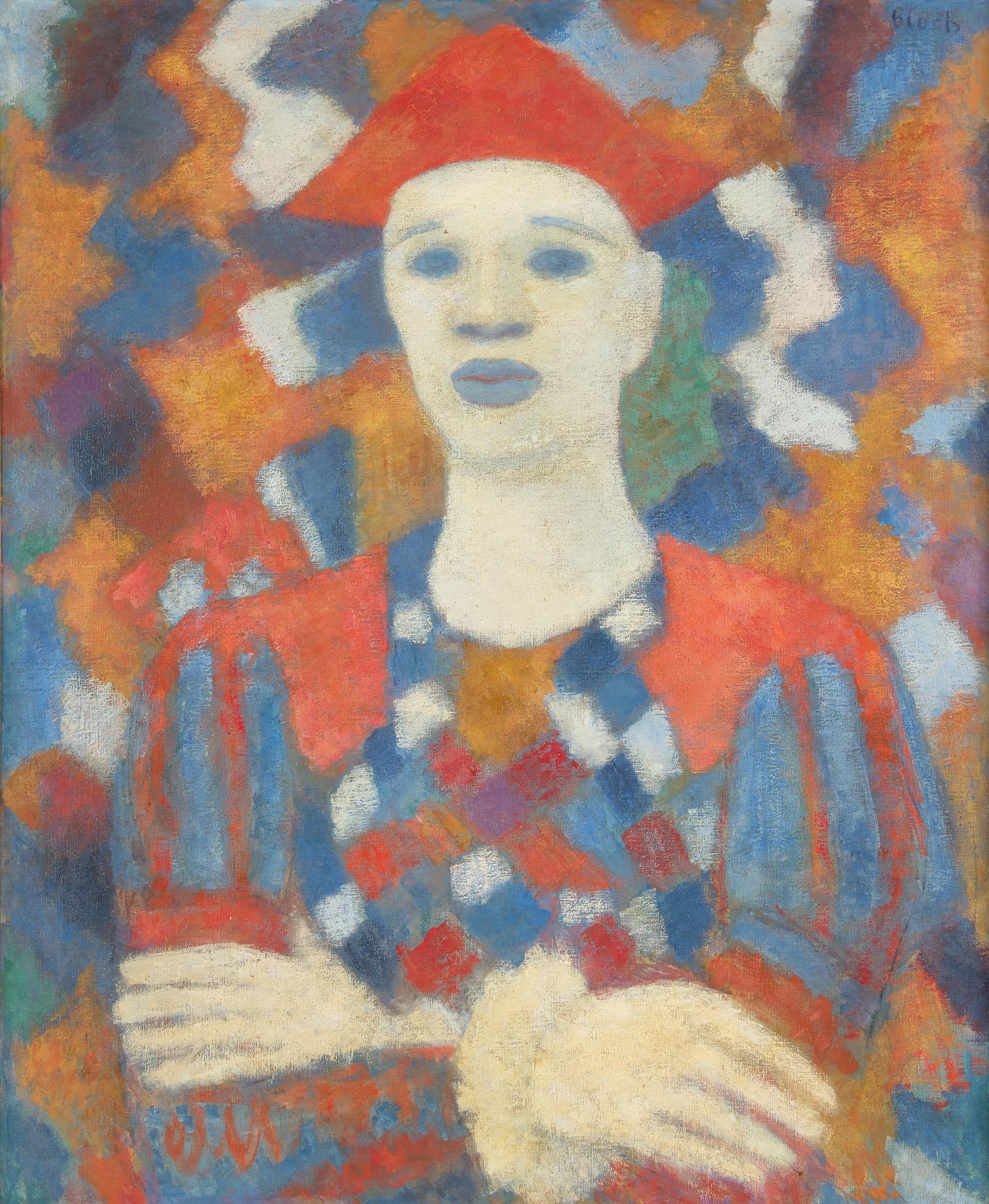 Portrait of a Clown