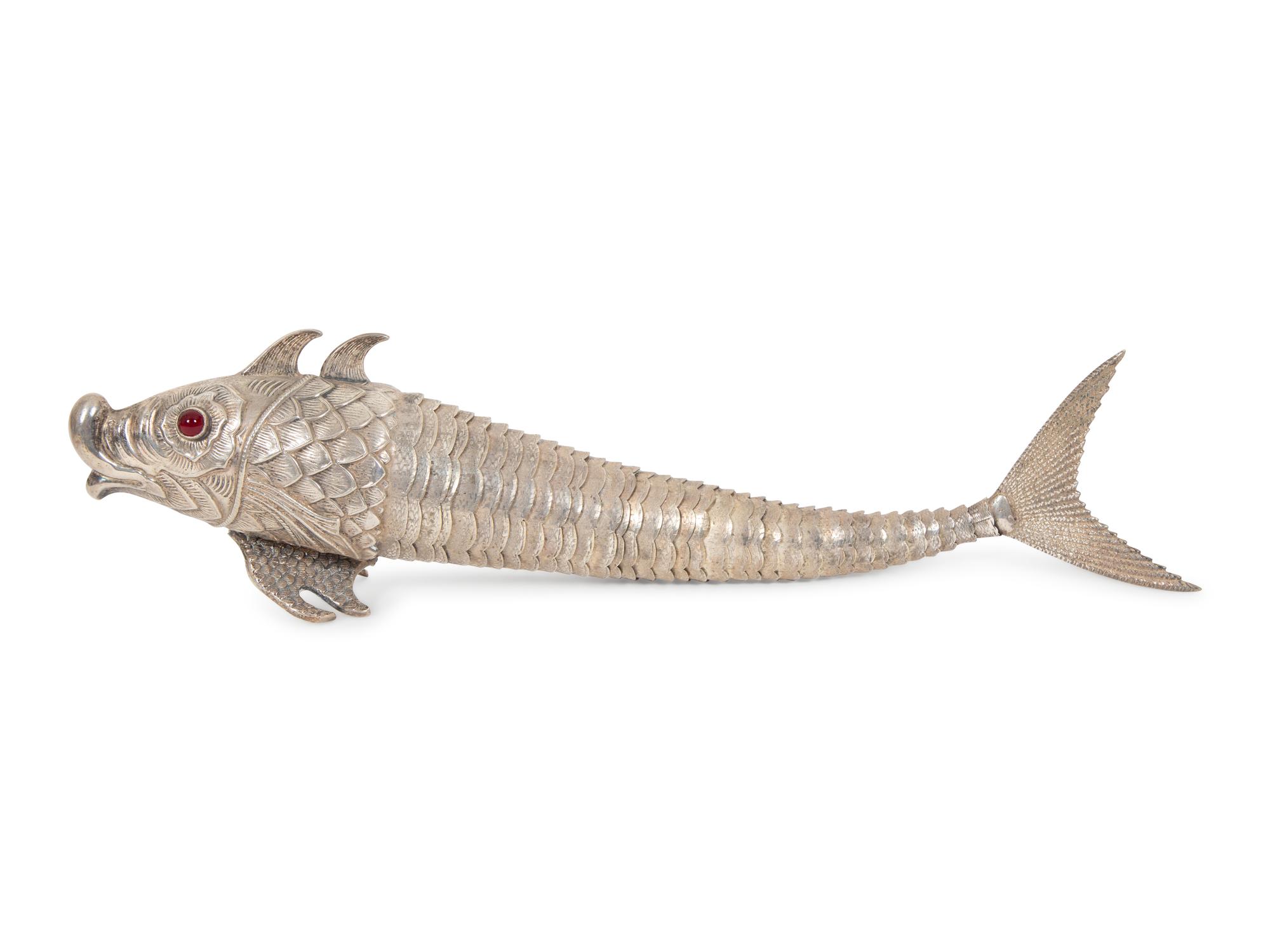 A Continental Alpaca Articulated Fish