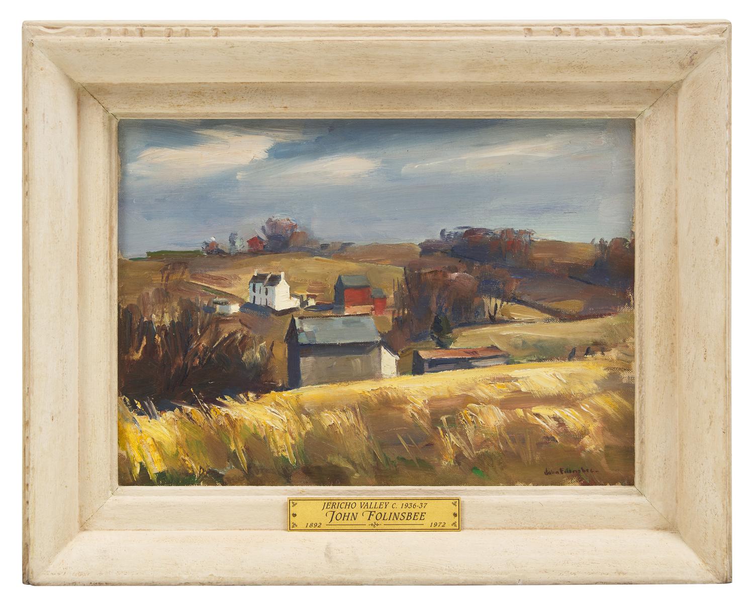 Jericho Valley , c. 1936-37