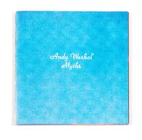After Andy Warhol, (American, 1928-1987), Myths, 1981 (set of ten announcement cards with cover and contents card)