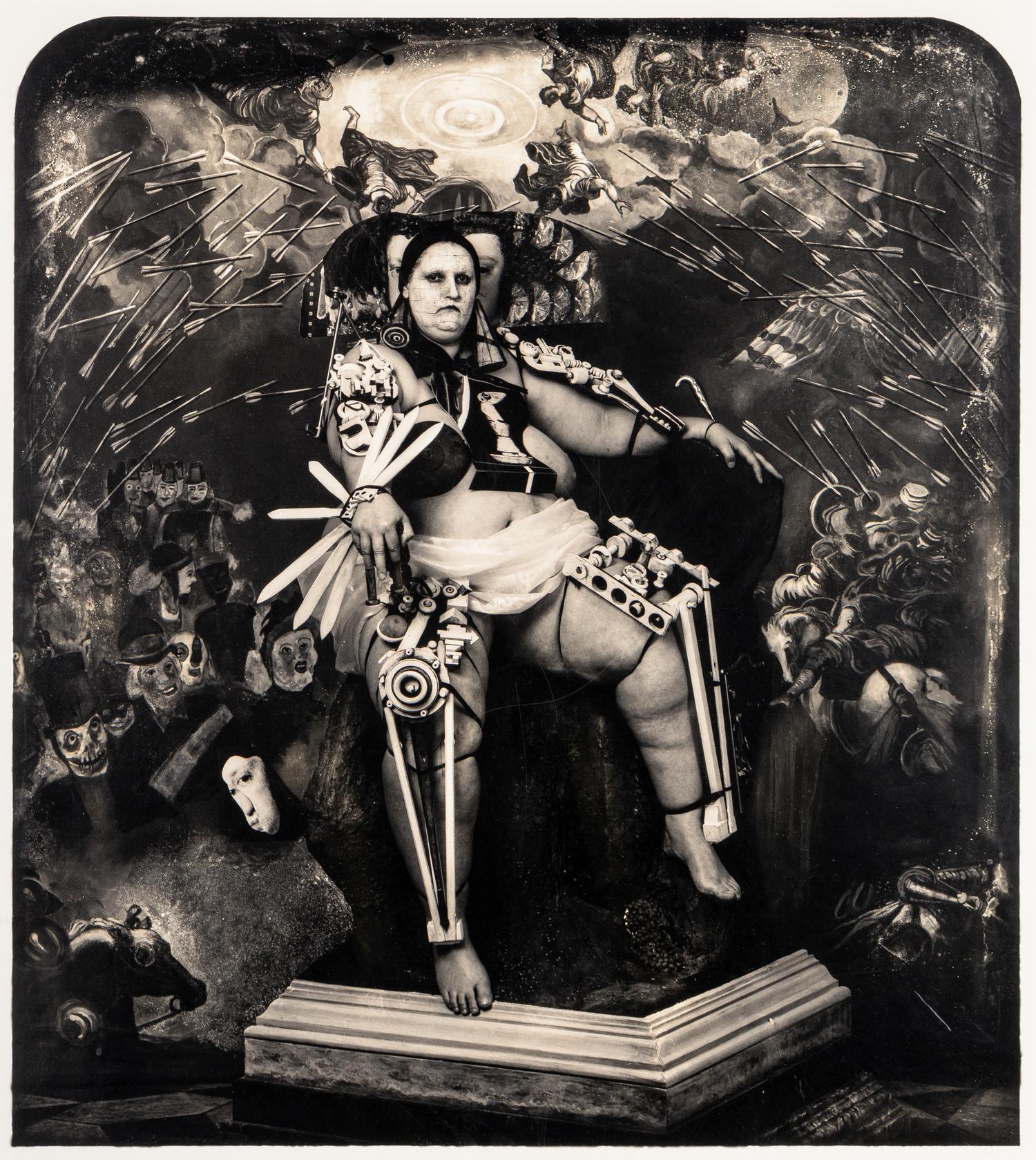 Joel-Peter Witkin (born 1939) Female King, New Mexico, 1997