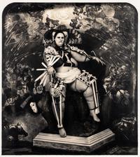 Joel-Peter Witkin (born 1939) Female King, New Mexico, 1997