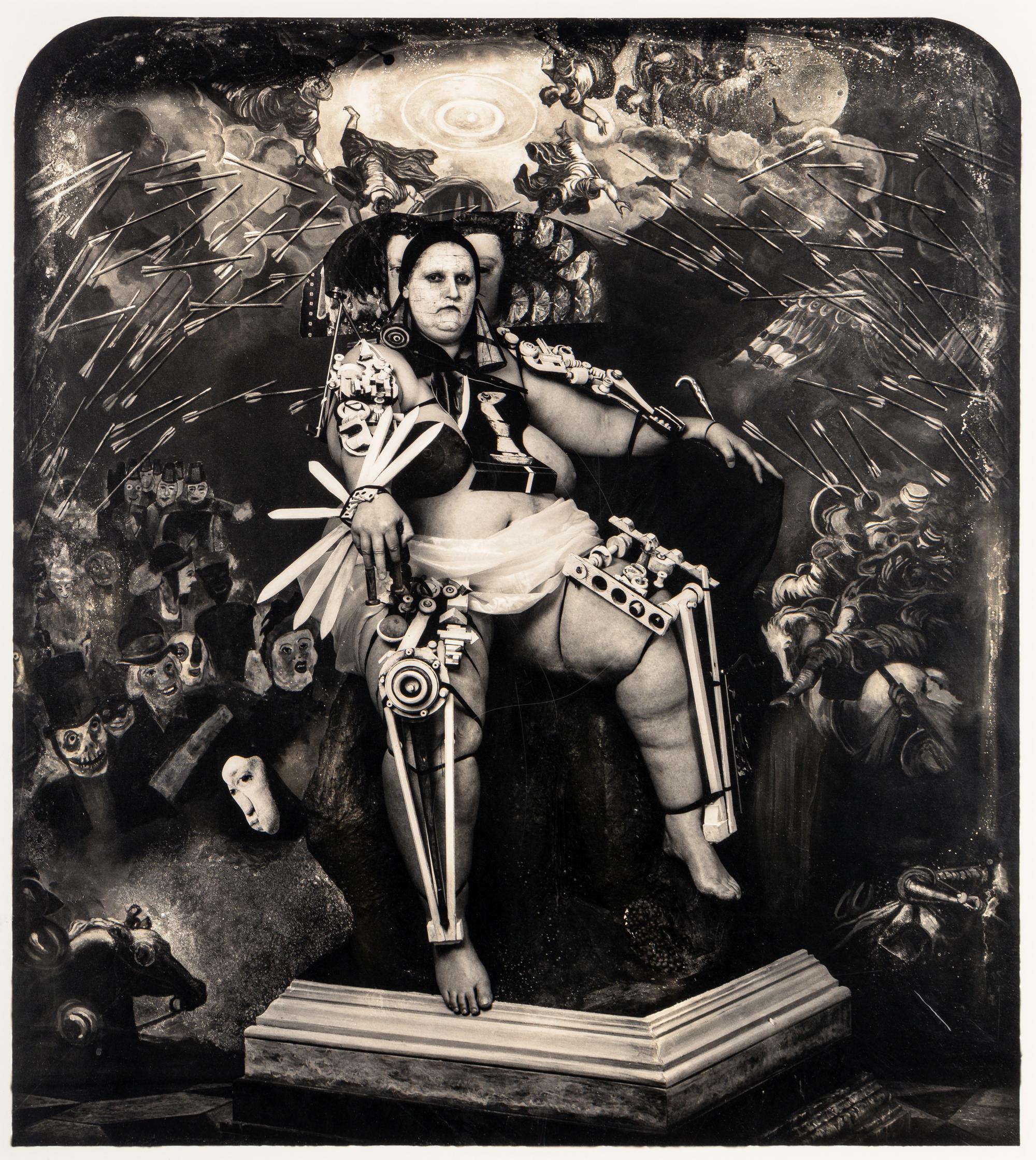 Joel-Peter Witkin (born 1939) Female King, New Mexico, 1997