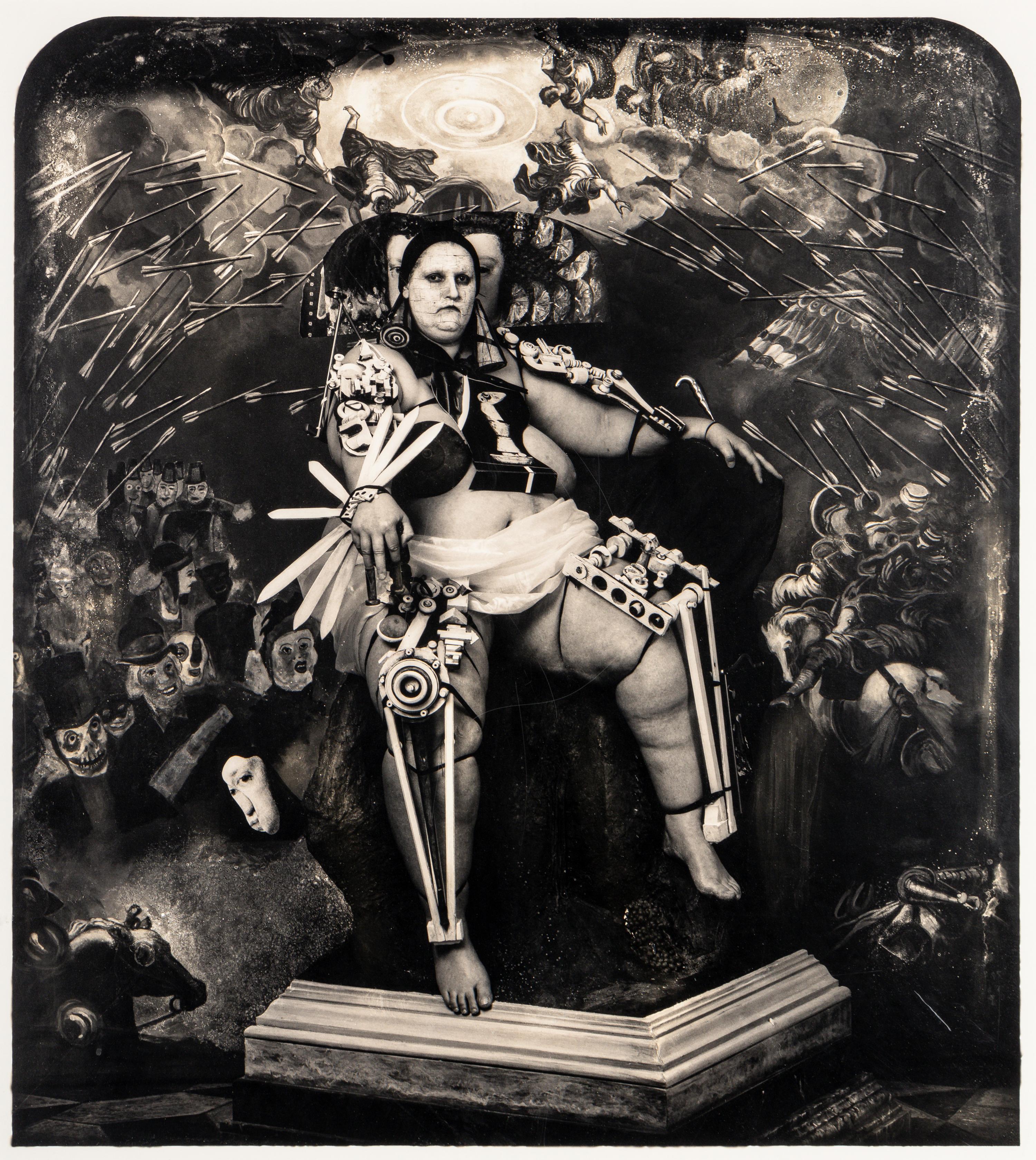Joel-Peter Witkin (born 1939) Female King, New Mexico, 1997