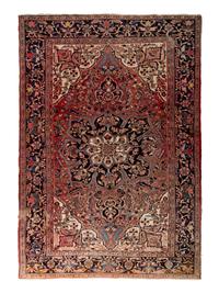 A Heriz Wool Rug