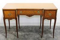 A Widdicomb Dressing Table. Height 30 x width 48 1/2 x depth 19 1/2 inches.