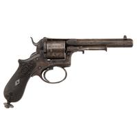 Double Action Revolver by Carl Stiegele of Munchen
