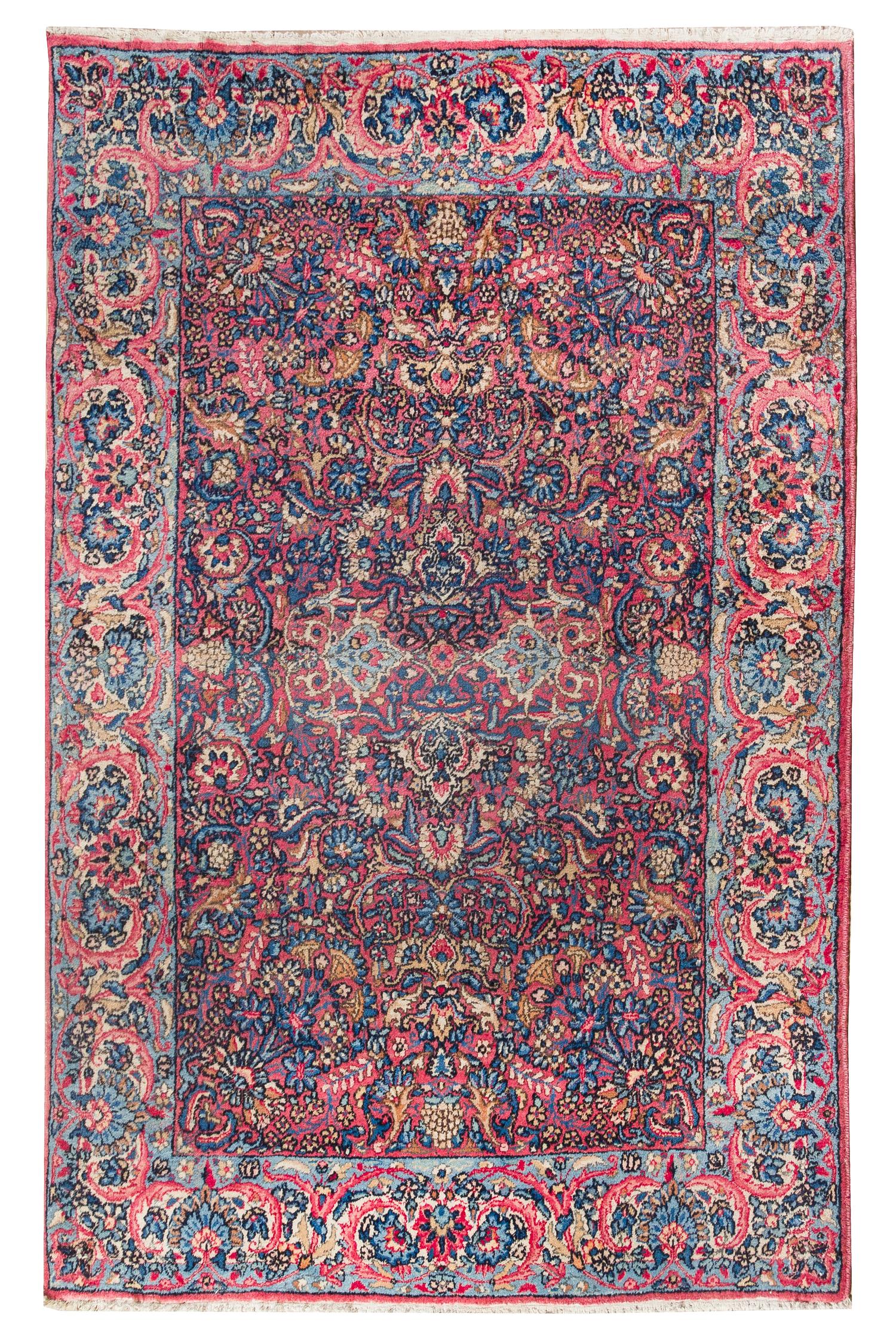 A Persian Wool Rug 5 feet x 3 feet 4 inches. — EARLY TO MID-20TH CENTURY
