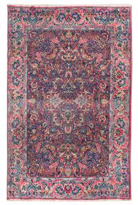 A Persian Wool Rug 5 feet x 3 feet 4 inches. — EARLY TO MID-20TH CENTURY