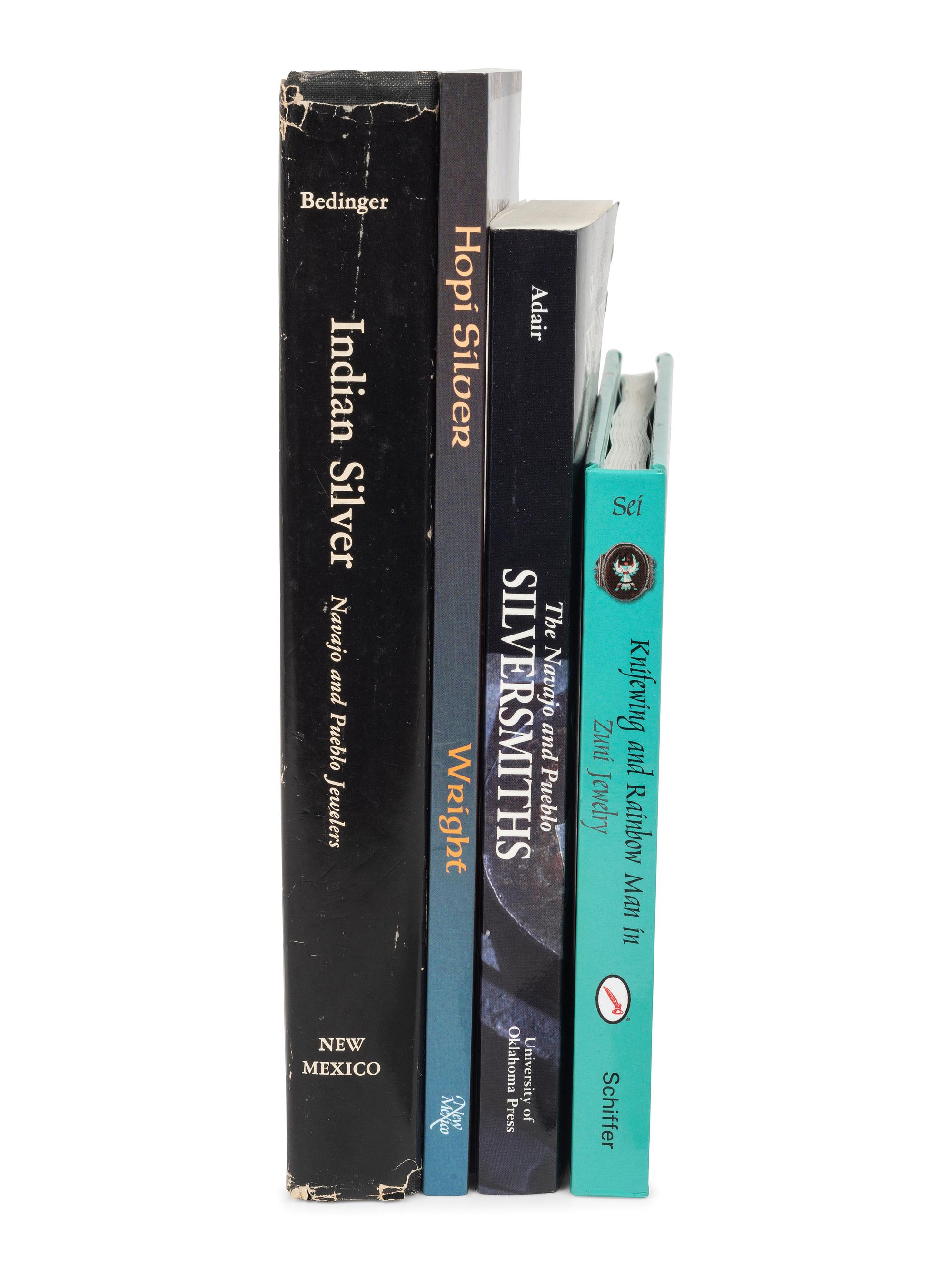 [SOUTHWEST] Books on Native Jewelry