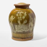 Philip Cornelius (American, 1934-2015) Covered Jar, USA, circa late 1960s
