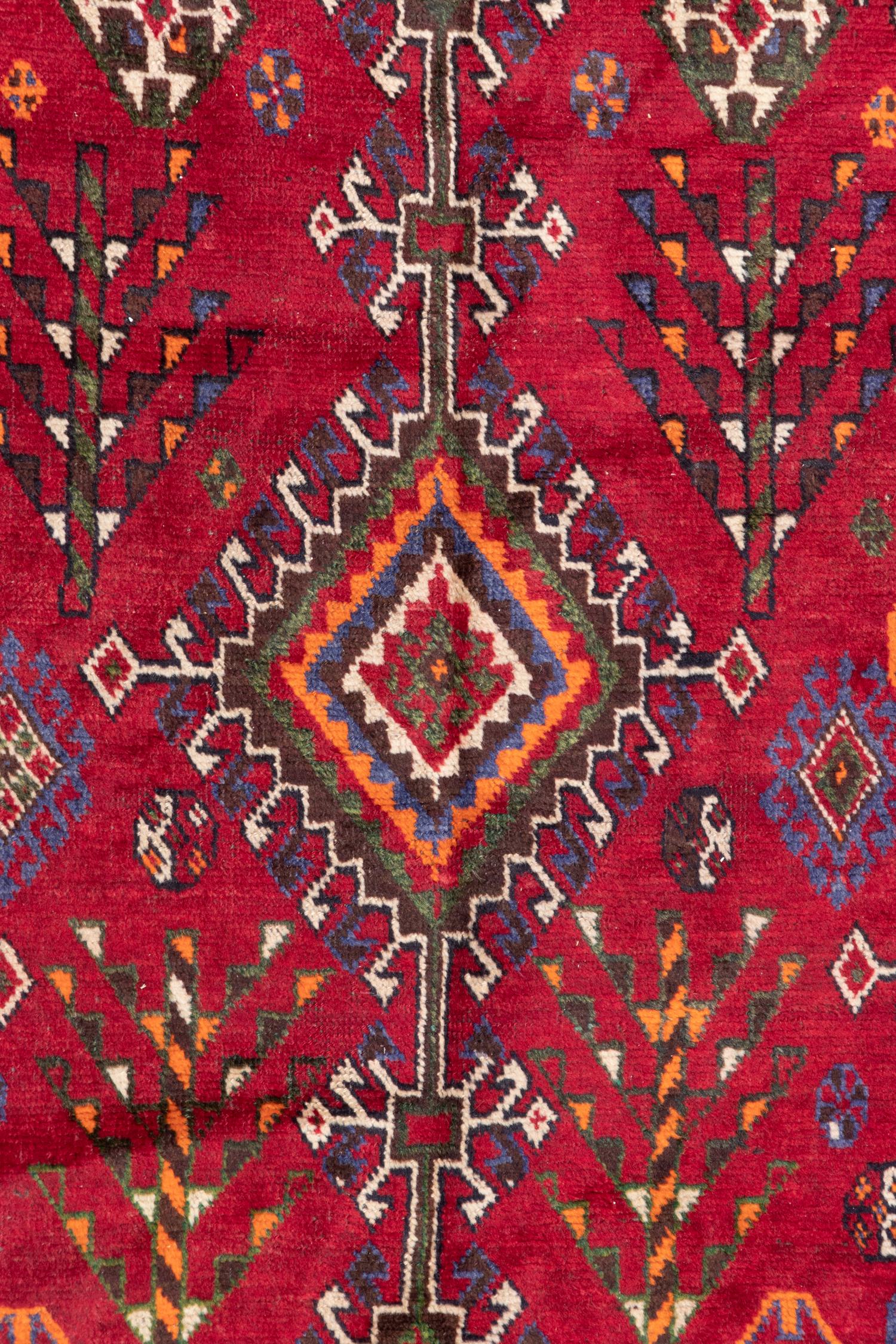 A Shiraz Wool Rug