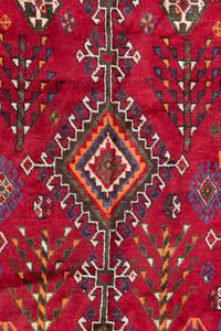 A Shiraz Wool Rug