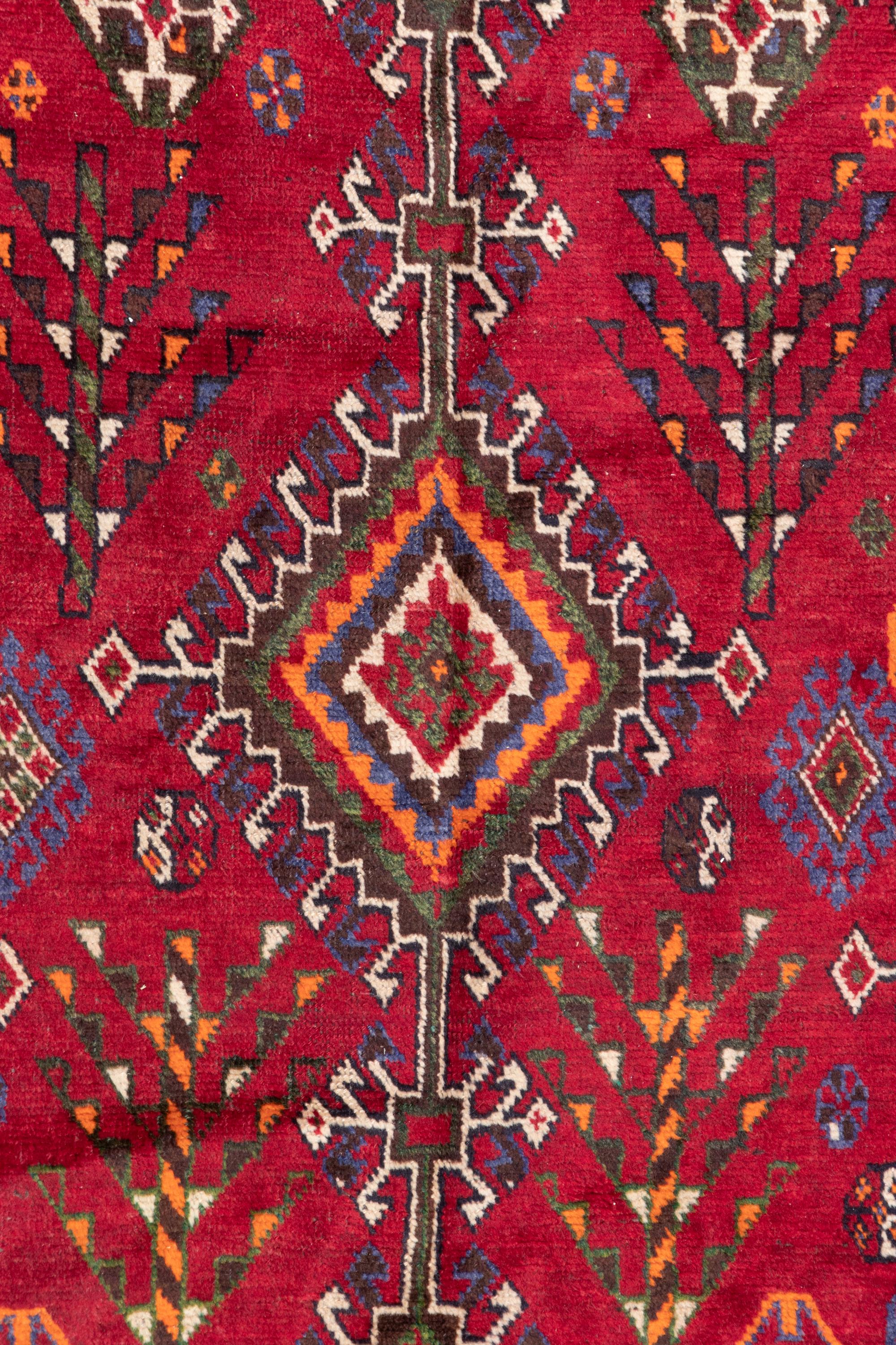 A Shiraz Wool Rug