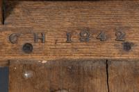 Six Carved Wood Tools