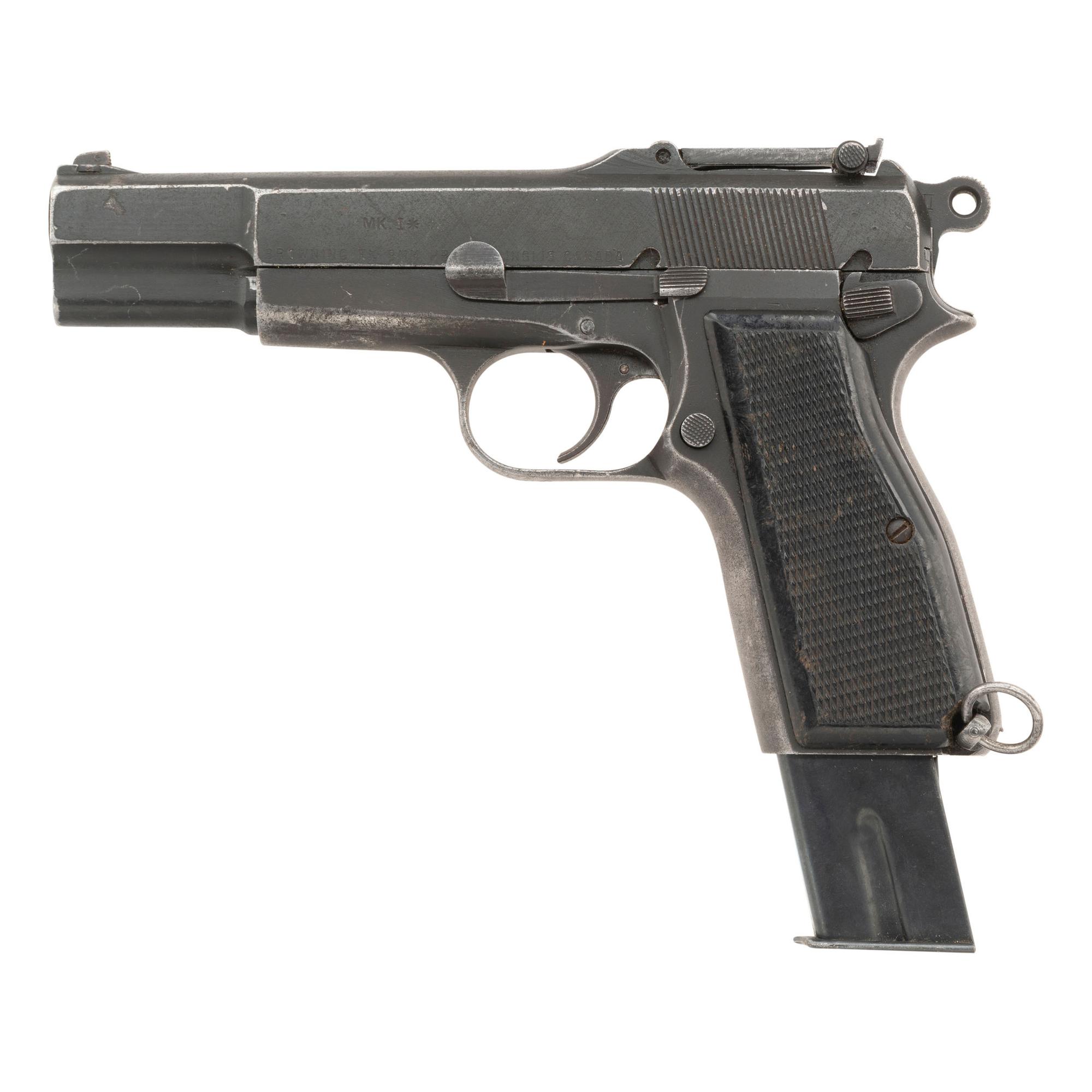 **Inglis Mk. 1* Browning Hi-Power with Holster Stock