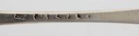 A Group of Three George III Silver Berry Spoons