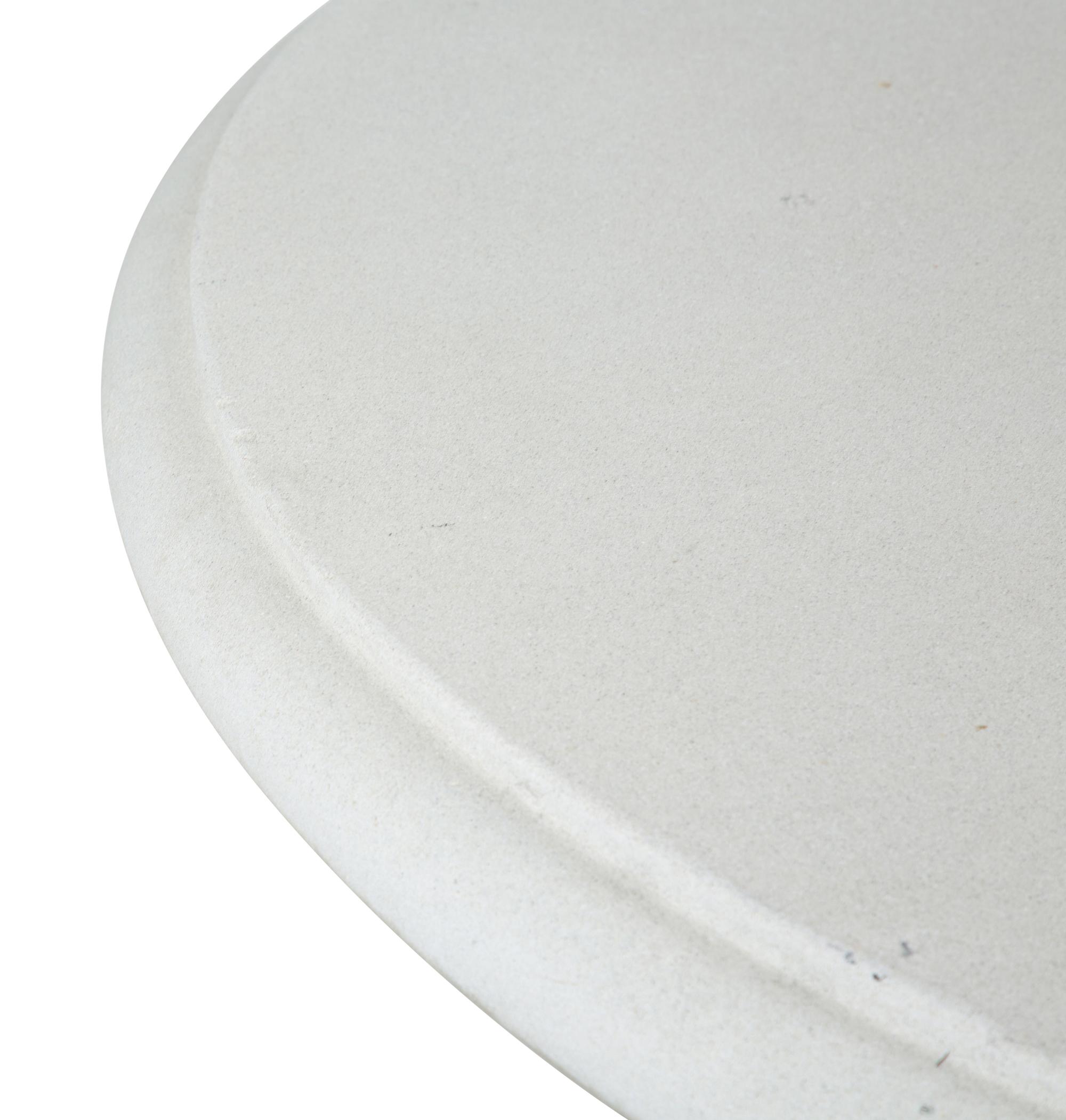 A Neoclassical Style Cast Stone Outdoor Dining Table — 20TH CETNURY