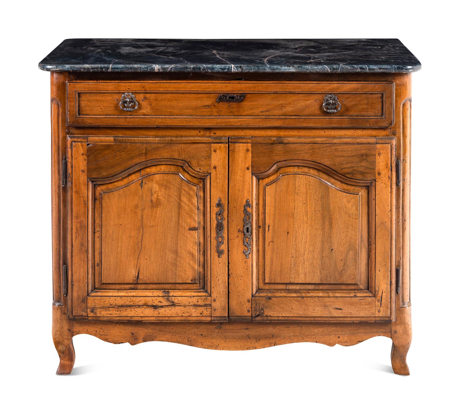 A Louis XV Walnut Cabinet