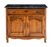 A Louis XV Walnut Cabinet
